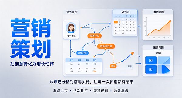 沁阳市营销策划